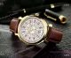 Patek Philippe Geneve Gold Case White Dial Brown leather Replica Watch (2)_th.jpg